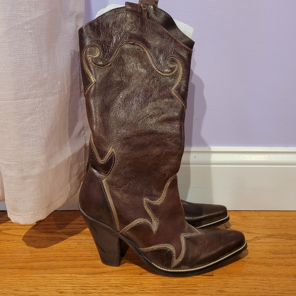 Vintage Cowboy Boot